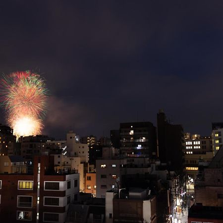 ホテル 旅館浅草指月 東京都 エクステリア 写真