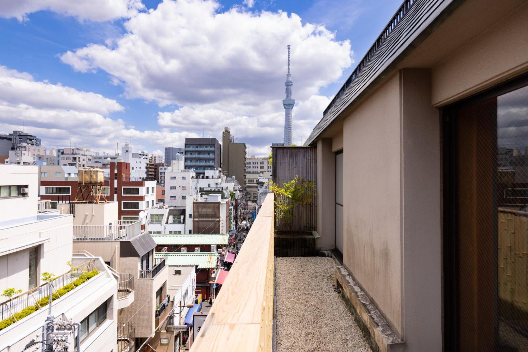 ホテル 旅館浅草指月 東京都 エクステリア 写真