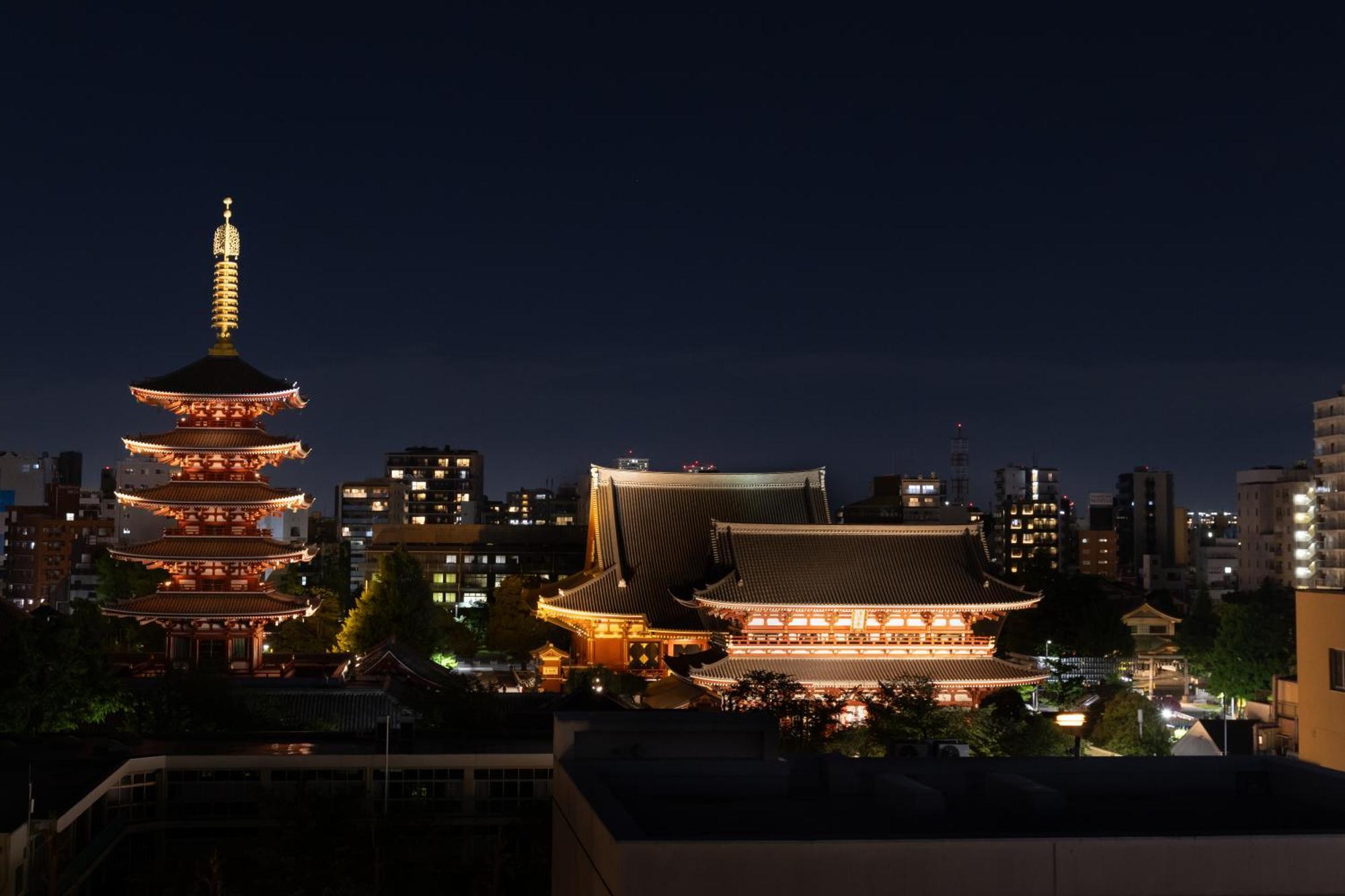 ホテル 旅館浅草指月 東京都 エクステリア 写真