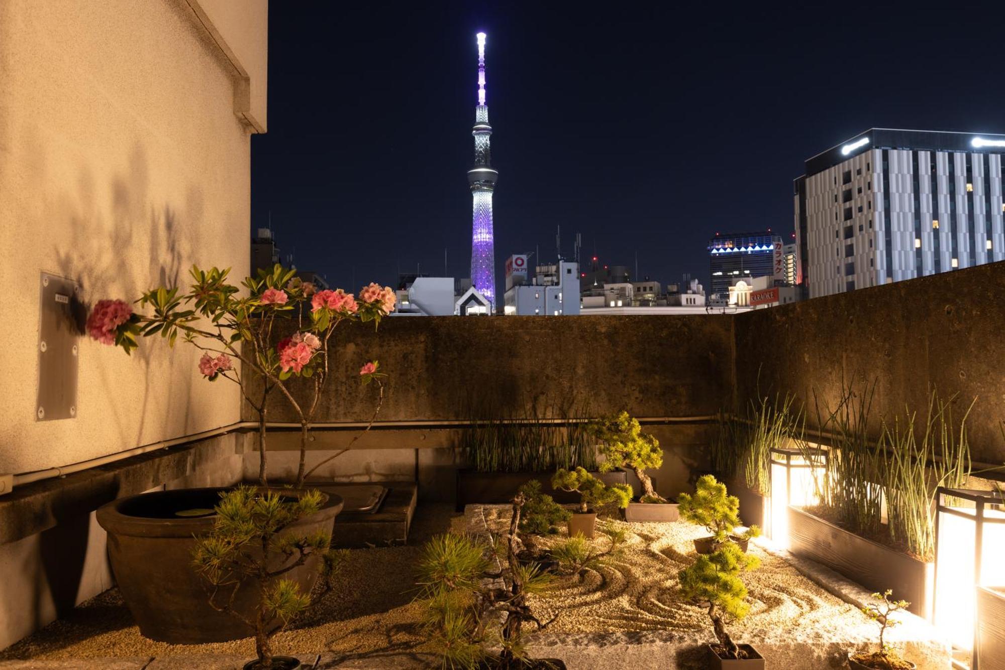 ホテル 旅館浅草指月 東京都 エクステリア 写真