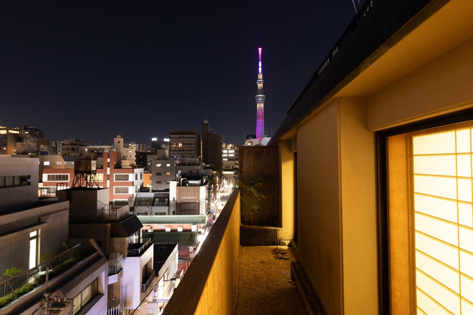 ホテル 旅館浅草指月 東京都 エクステリア 写真