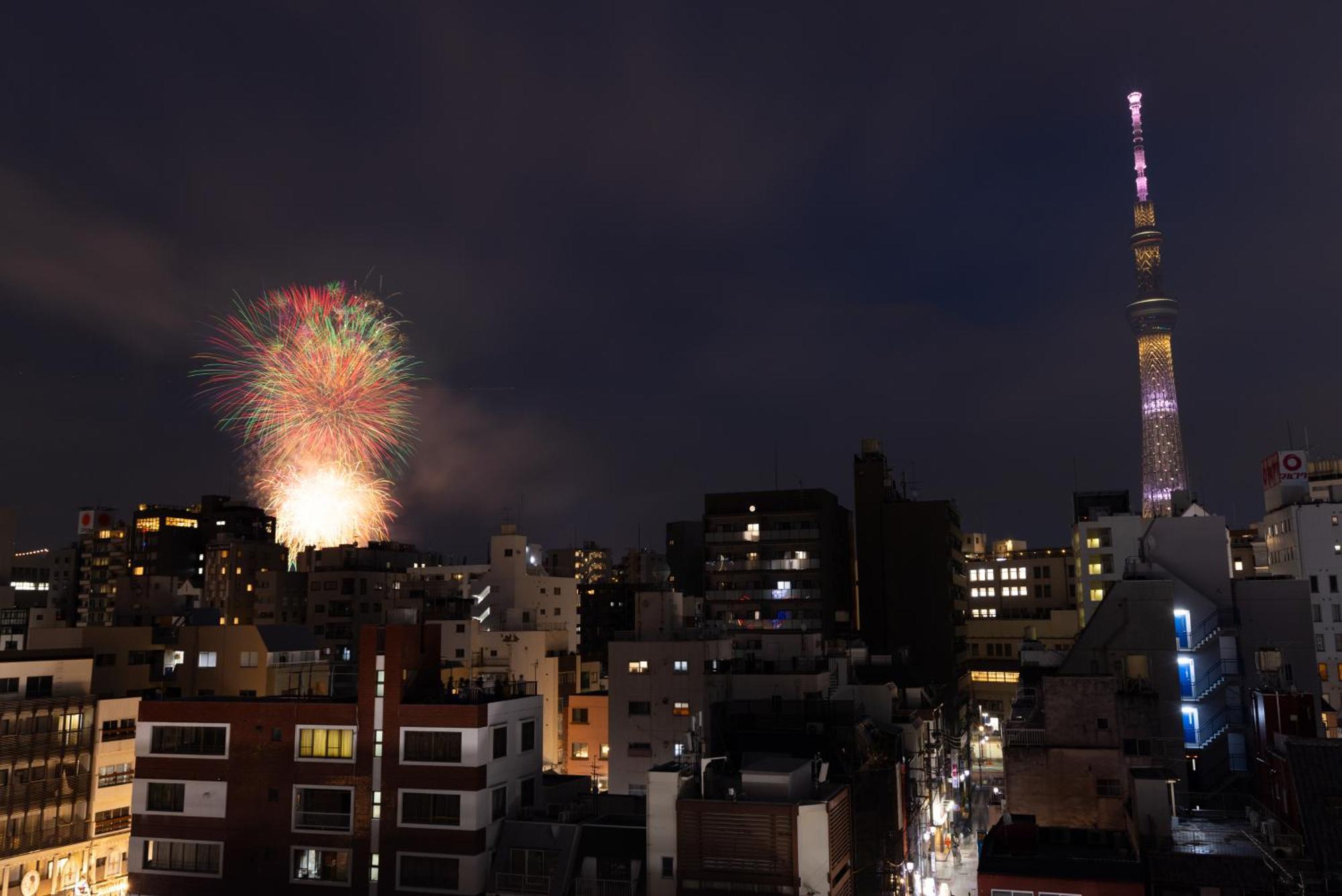 ホテル 旅館浅草指月 東京都 エクステリア 写真