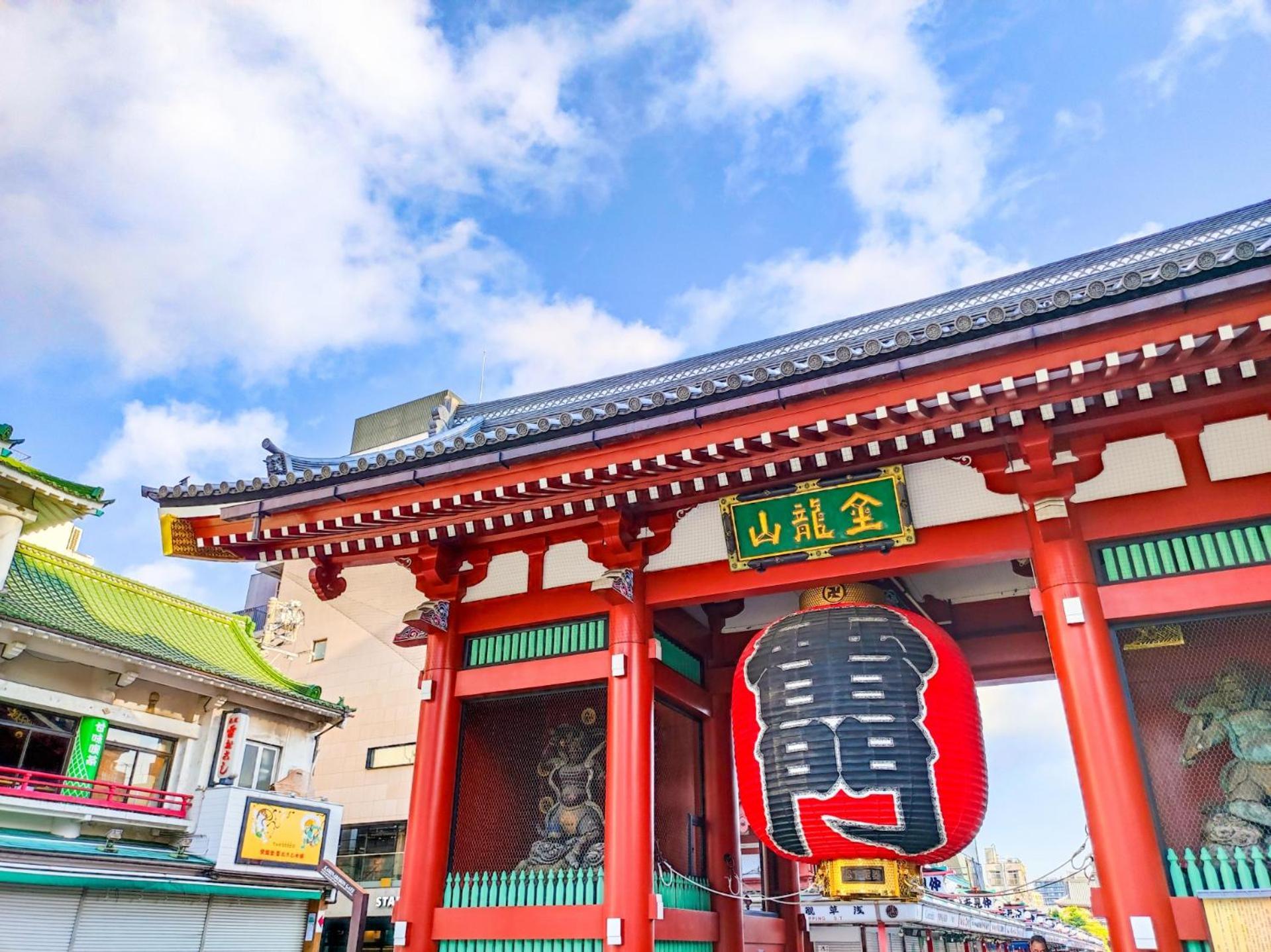 ホテル 旅館浅草指月 東京都 エクステリア 写真