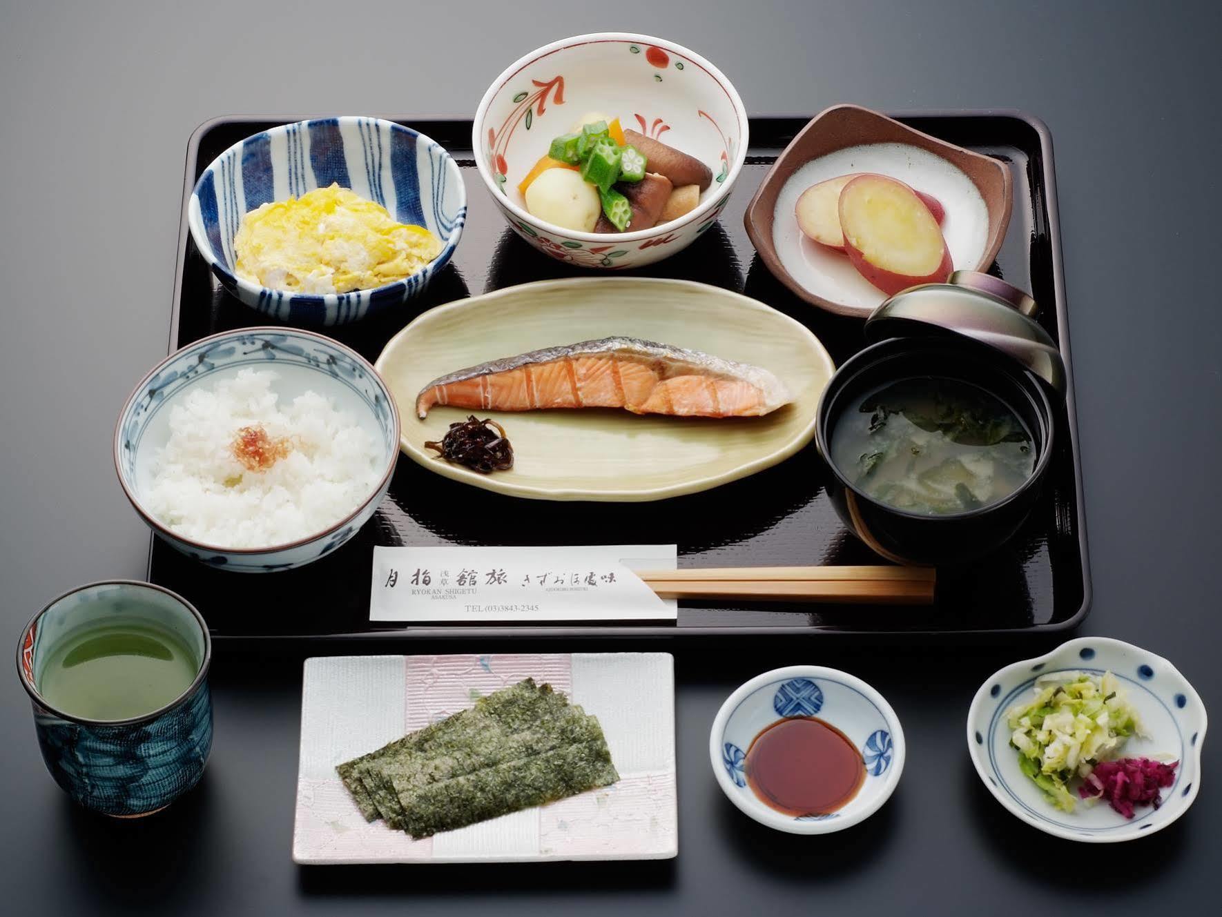 ホテル 旅館浅草指月 東京都 エクステリア 写真