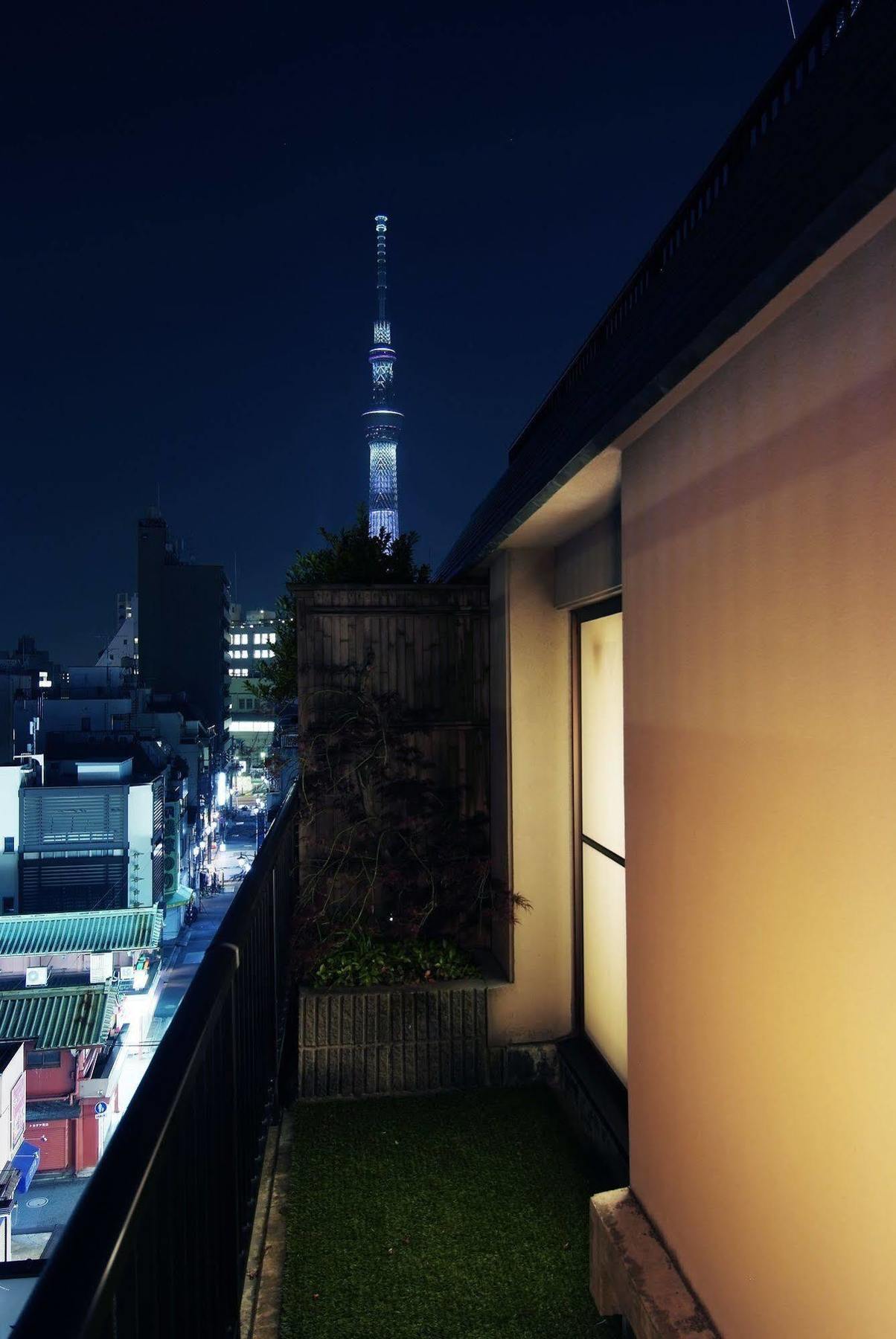 ホテル 旅館浅草指月 東京都 エクステリア 写真